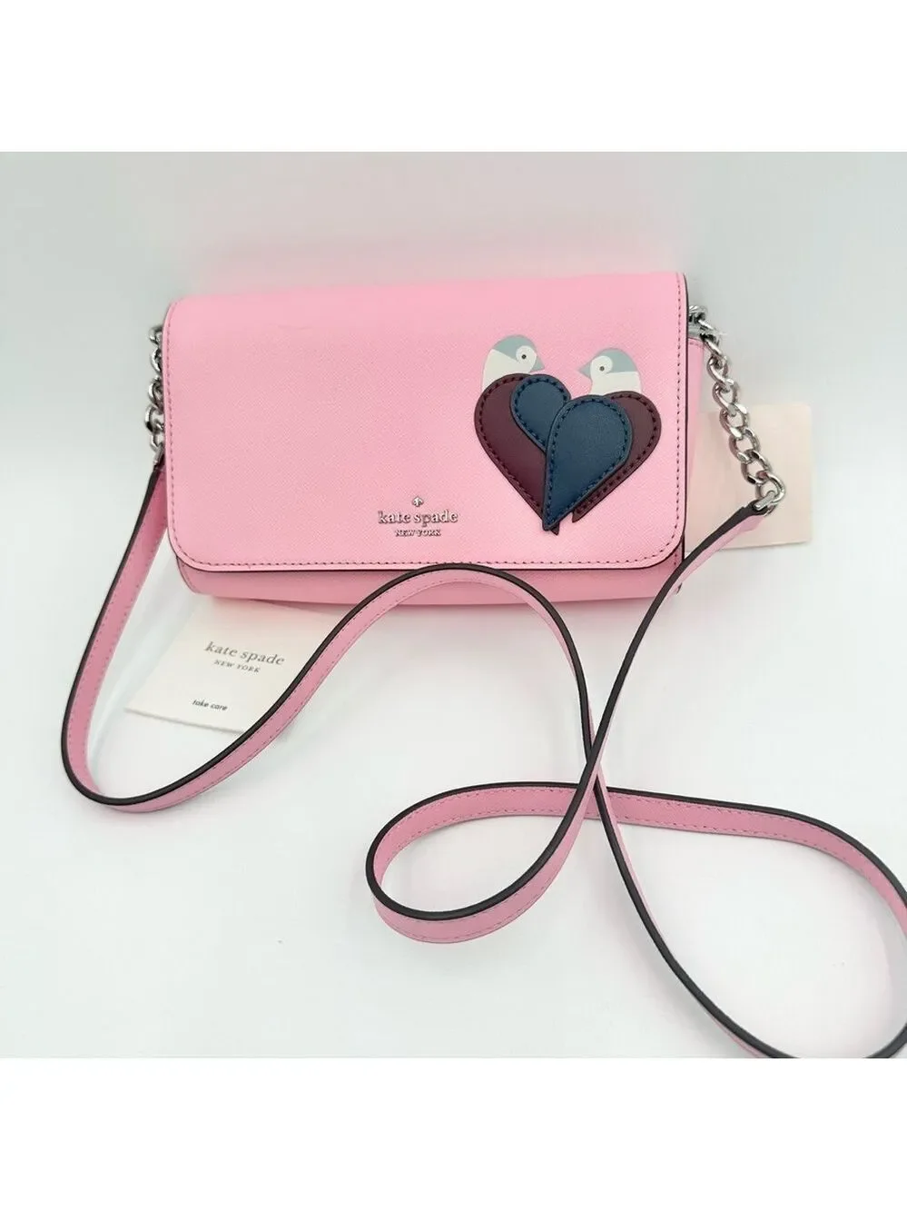 NWT Kate Spade Crossbody Bag Lovebirds